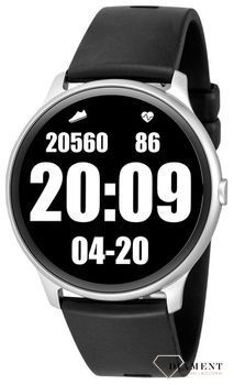 Smartwatch męski Rubicon 'Silver & black' RNCE61SIBX05AX (5).jpg